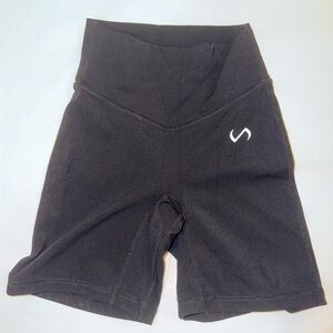 TLF Black Women's Bike Shorts